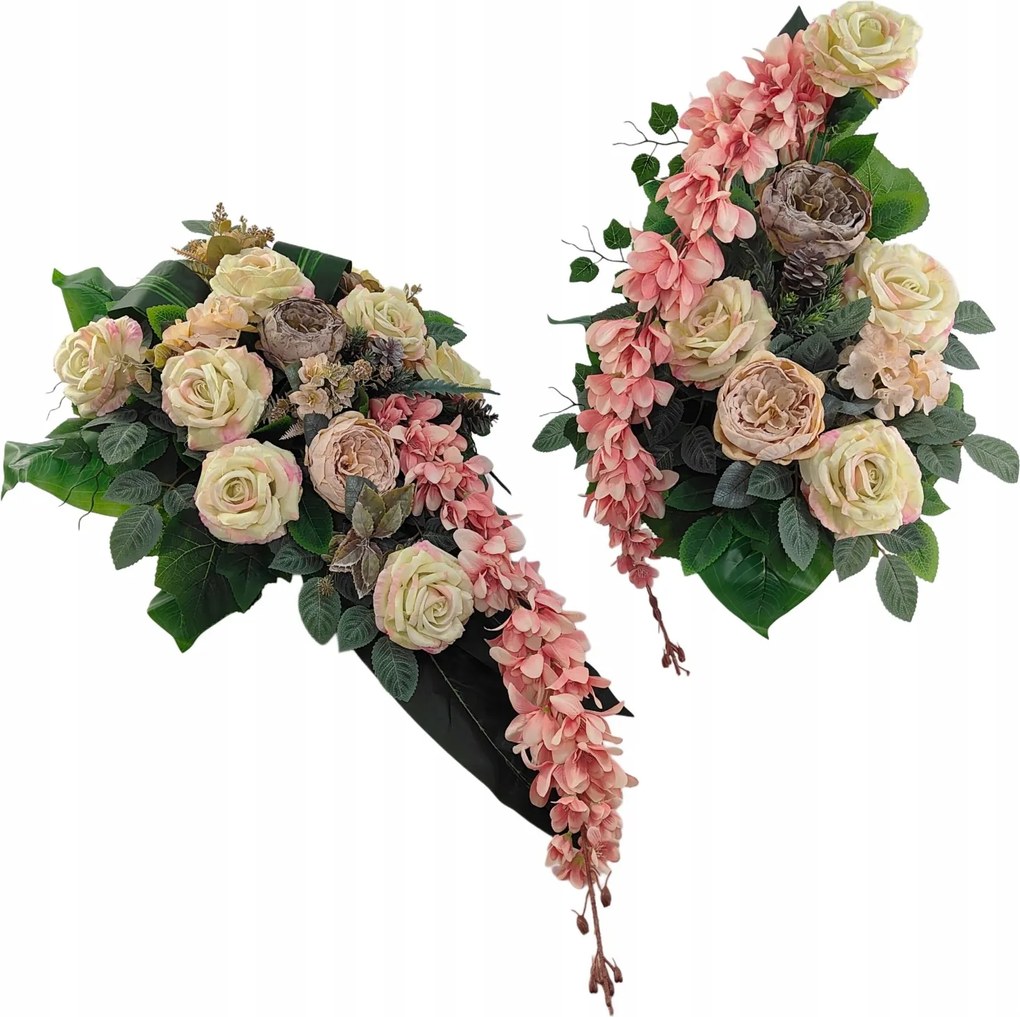 Sírdísz szett 19009049 temetői nád+csokor