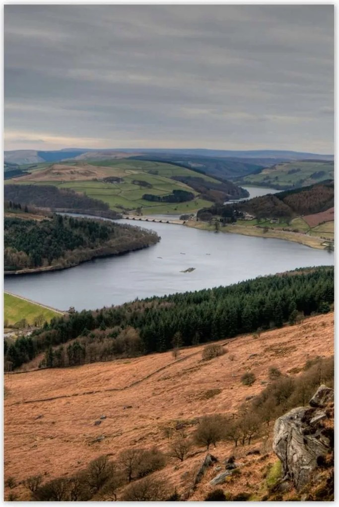 Poszterek 80x120 A nagy folyókanyar