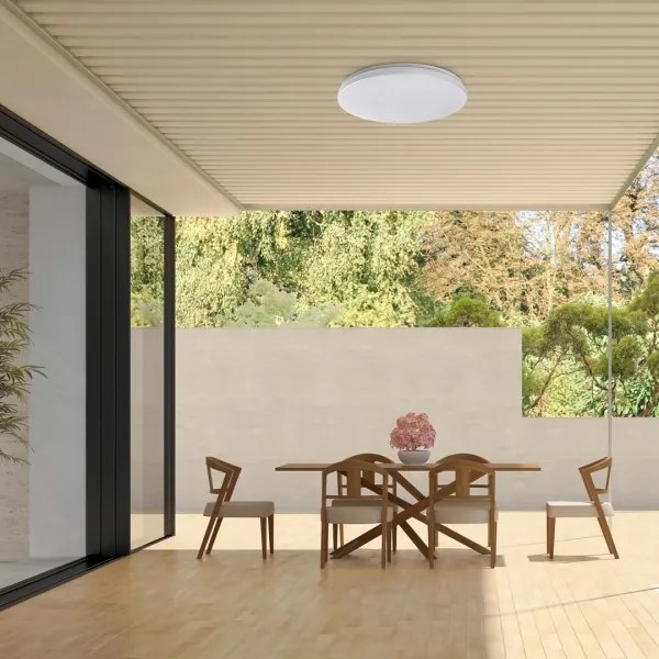 Rabalux 77135-LED Fürdőszobai mennyezeti lámpatest LOWAR LED/36W/230V IP44 3000/4000/6000K