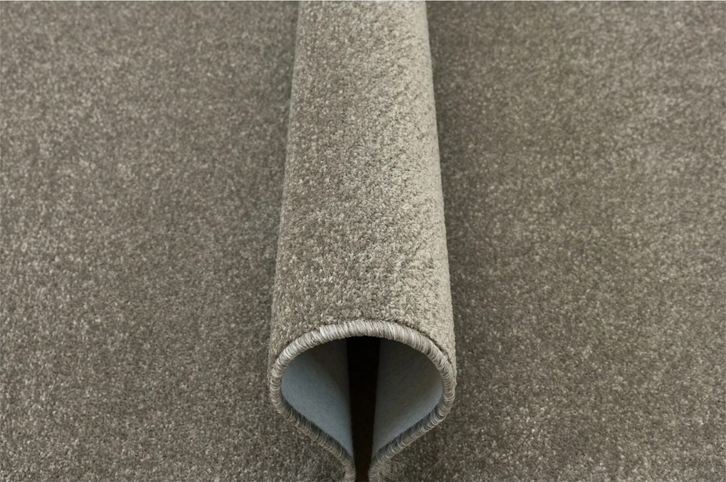 Puha Szőnyeg Hálószoba Nappaliba Bézs-szürke Dynasty Méretre 150x300 cm