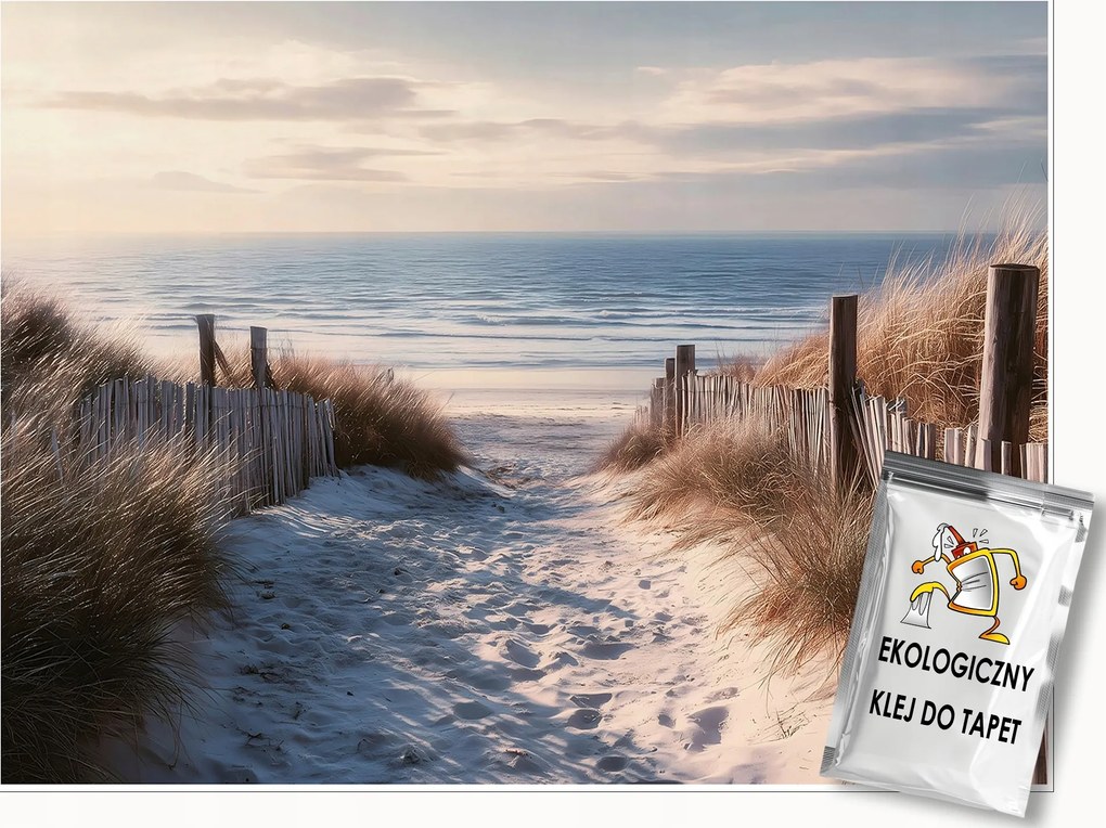 Fotótapéta Tengerpart Homok Természet Falra Hálószoba Nappali 250x175