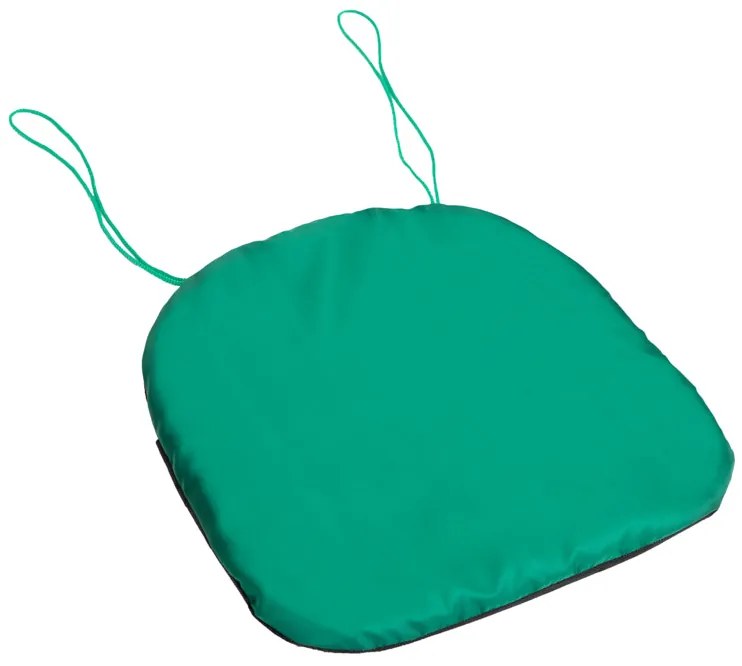Székre való párna STANDARD sötétzöld