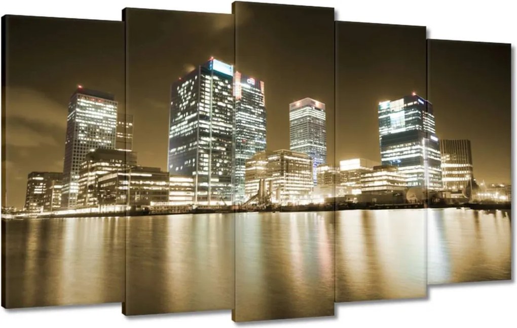 Festmények 100x60 Sephia Londoni kilátás