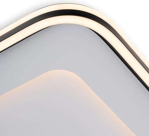 Brilagi - Dimmelhető LED világítótest TRIVARO LED/88W/230V 3000-6000K 40x40 cm + távirányító