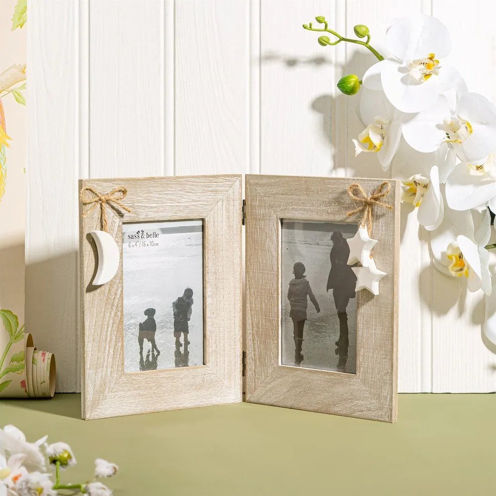 Fa képkeret 34x22 cm - Sass & Belle
