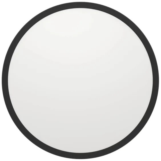 Eglo 901455-LED Dimmelhető fürdőszobai lámpa ROVITO-R 16,8W/230V pr.50cm IP44 fekete + távirányító