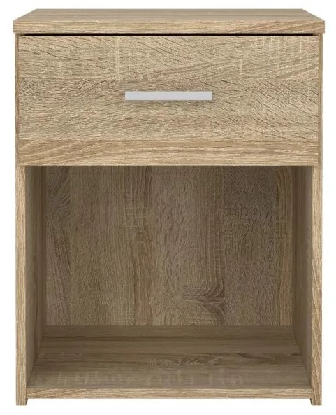Sid éjjeliszekrény, sonoma tölgy