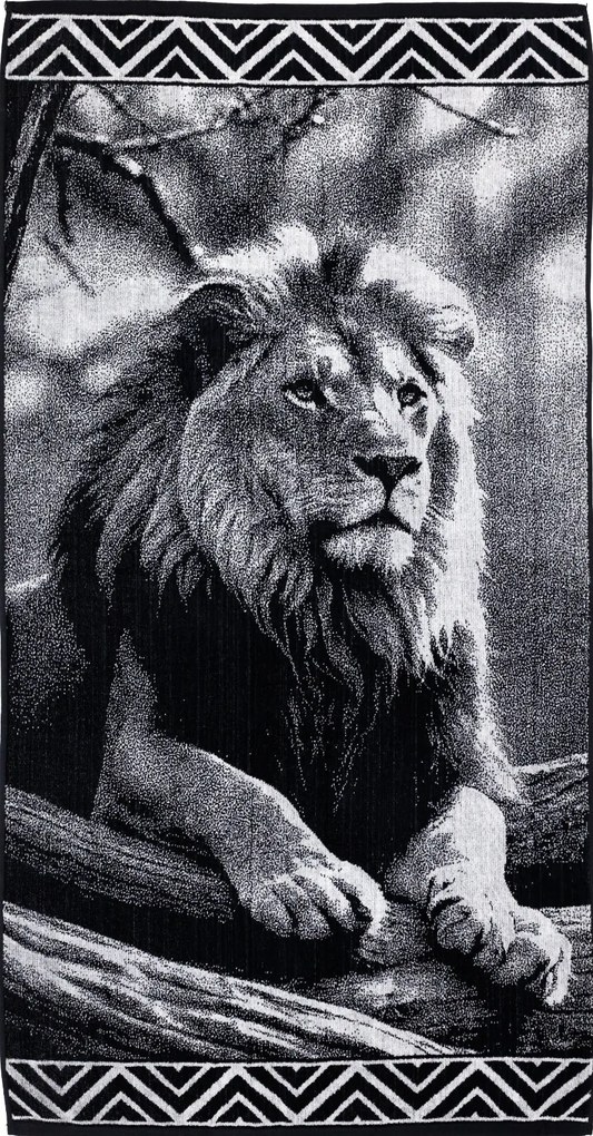 ANIMAL Oroszlán Strandtörölköző 165x90cm