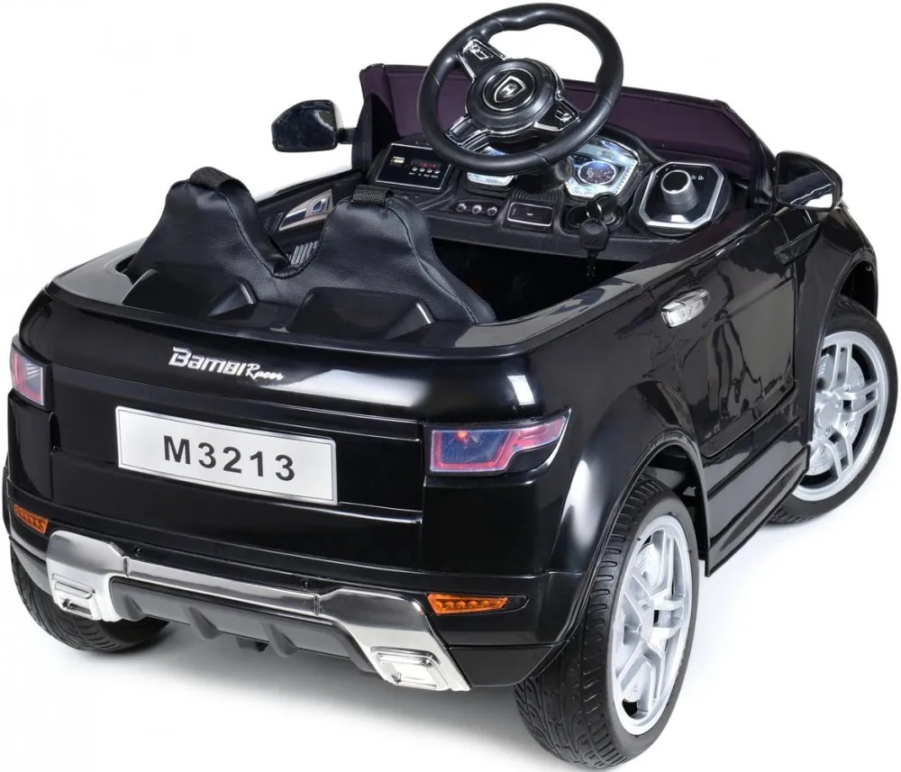 Bambi Racer Elektromos sportautó HL1618 - fekete