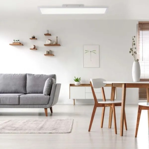 Leuchten Direkt 12204-16 - LED Mennyezeti lámpa FLAT LED/24W/230V