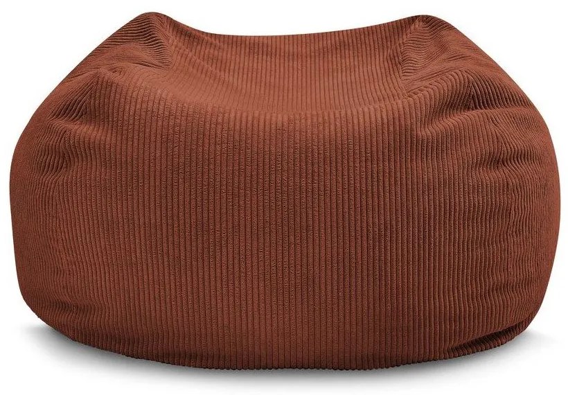 Téglavörös ülőzsák Voltaire – Bobochic Paris