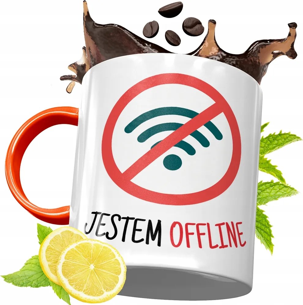 Narancssárga Bögre Informatikus Fejlesztőknek, fényképes nyomtatással