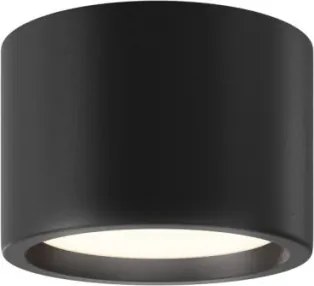 MAYTONI C090CL-10W3K-B HYDRA Hengeres Mennyezeti Lámpa Fekete LED IP44