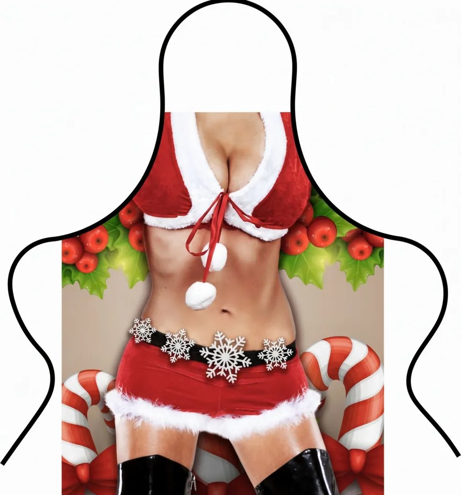 Mikulás Ajándék Karácsonyi Kötény Szexi Neki Férfi