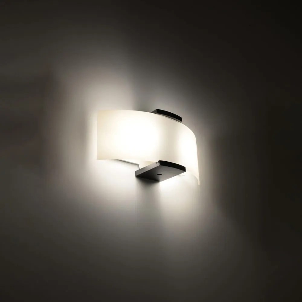 Fehér fali lámpa Eva – Nice Lamps