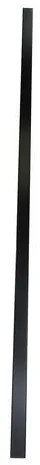 Fém kerítésoszlop 210cm VKO210