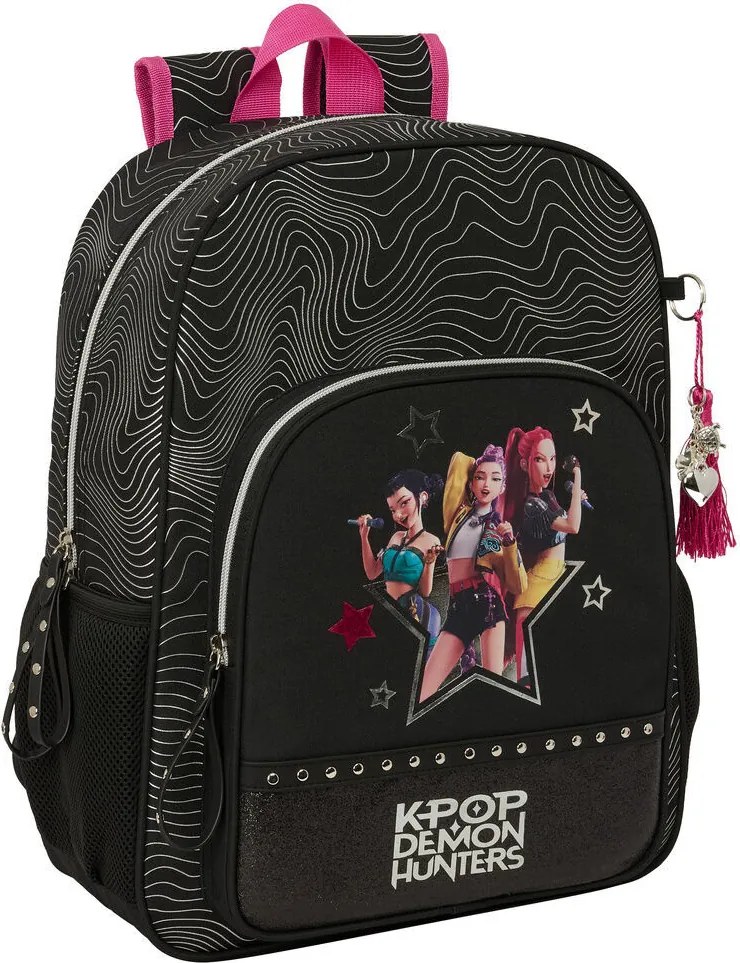 K-pop Démonvadászok Energy iskolatáska, táska 42 cm