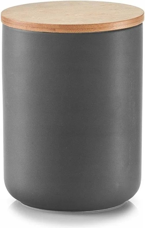 Kerámia Konyhai Edény Bambusz Fedővel 1150 ML 16X12 CM Zeller