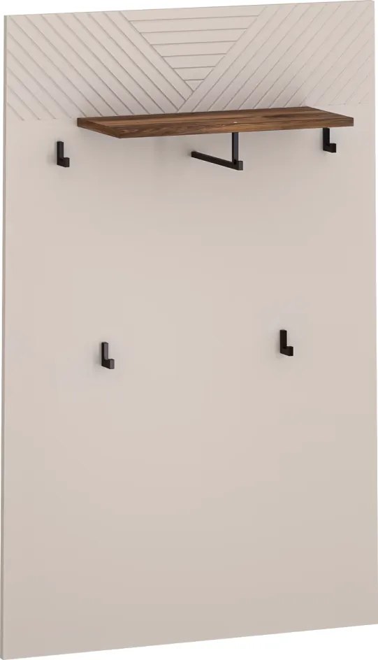 Akasztópanel 80, kasmír/castello tölgy, EYCO