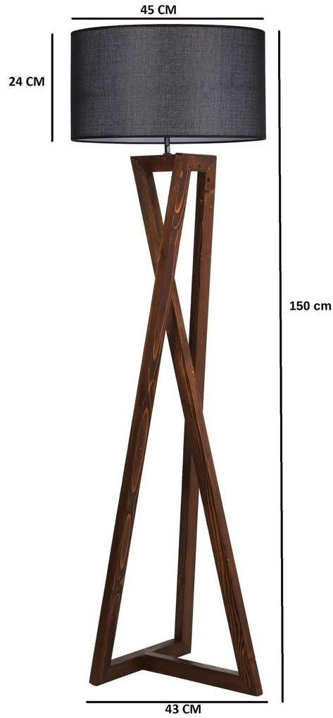 Állólámpa, 8278-1