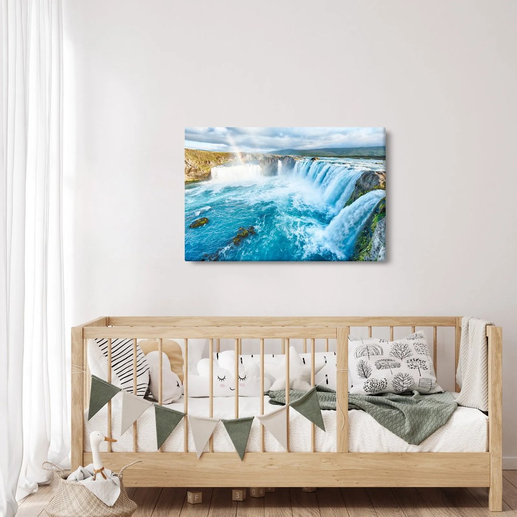 Kép - Vízesések (90x60 cm)