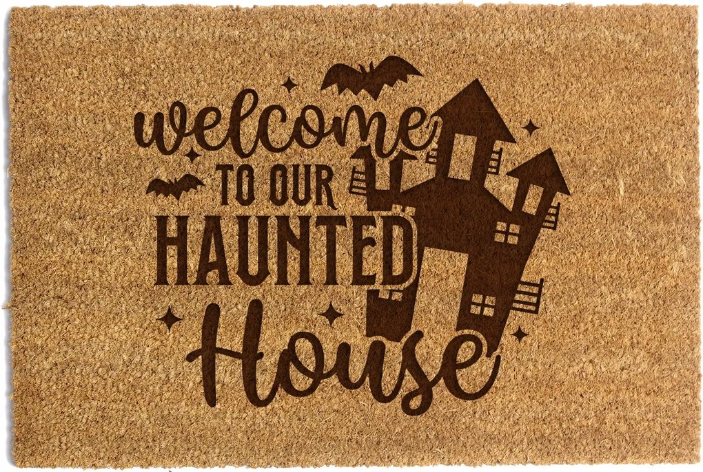 Lábtörlő Ajtó Alá Haunted House 40 x 60 cm