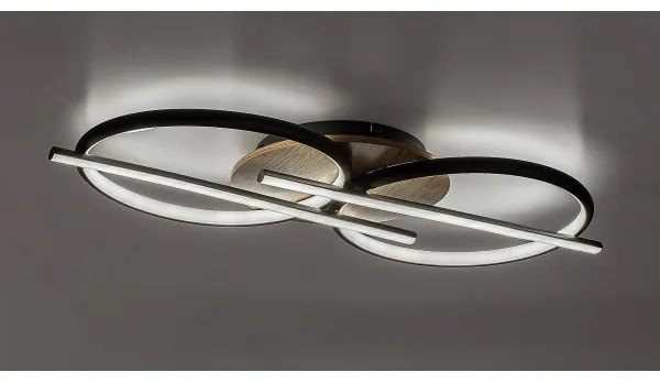 Rabalux 71403 - LED Mennyezeti lámpa ARASH LED/40W/230V 3000/4000/6500K