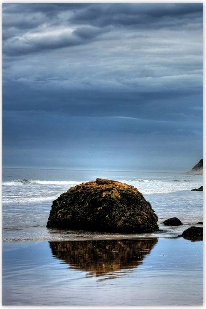 Poszterek 80x120 Tájkép sziklával