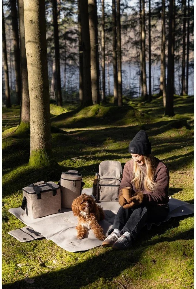 Bézs hűtőtáska 9 l City – Sagaform