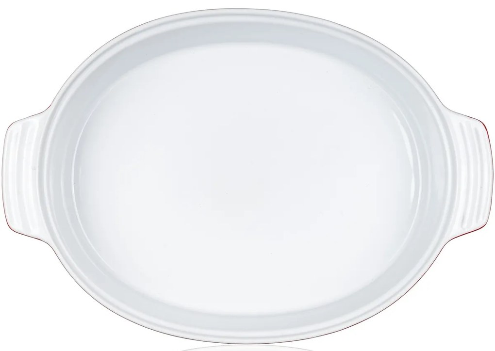 Banquet Culinaria Red foma ovális sütőedény fedéllel 3,6 l, 3,6 l