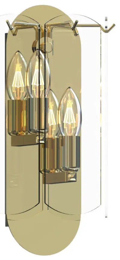 Zuma Line NIRA MB3523-2-EGN Plafonlámpa 2x40W/E14 IP20