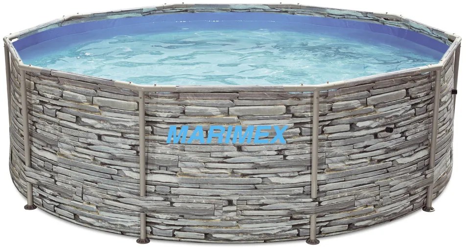 Marimex Florida medence 3,05 x 0,91 m Kő, tartozékok nélkül