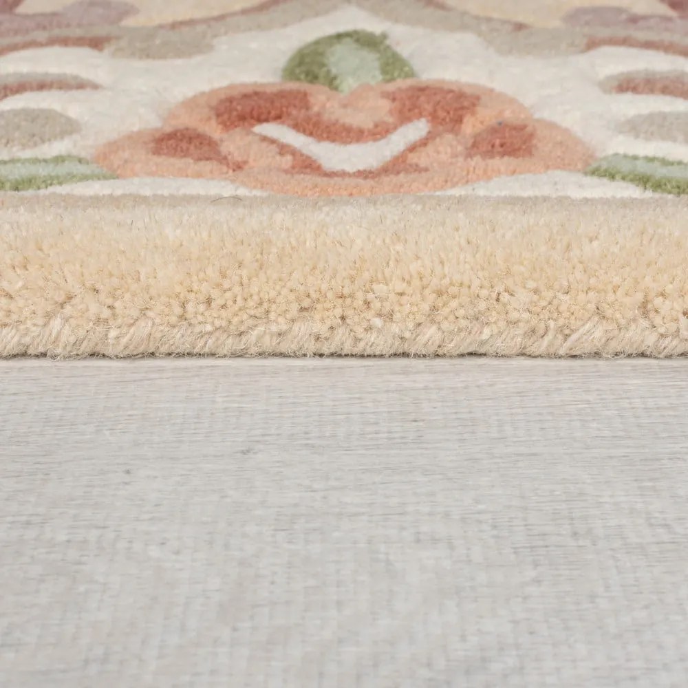 Aubusson bézs gyapjú szőnyeg, 150 x 240 cm - Flair Rugs