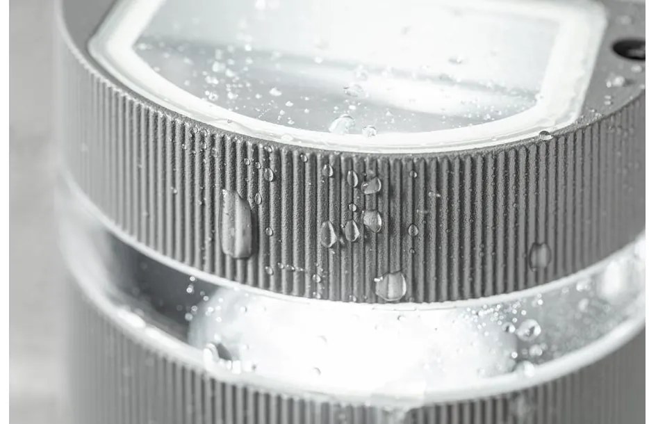 Lámpa Fali lámpa SILVA 2 irányú, GU10, MAX. 50W, IP54, AC220-240V, 50/60Hz, szürke