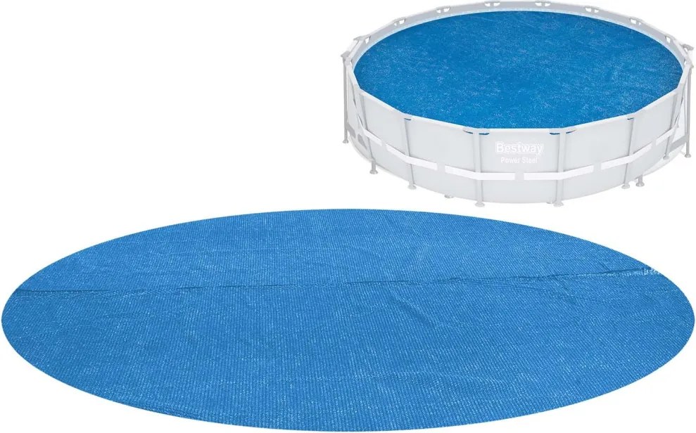Napfényvédő burkolat úszómedencékhez 488 cm cm Bestway 58253