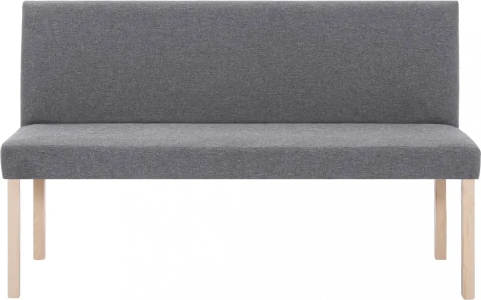 világosszürke poliészter pad 139,5 cm