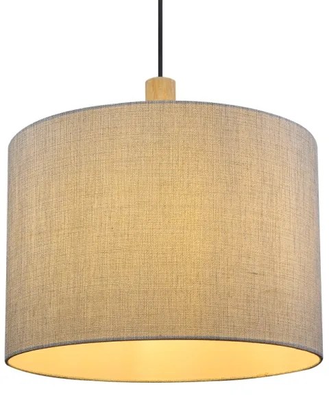 Globo 15378H - Csillár ROGER 1xE27/40W/230V