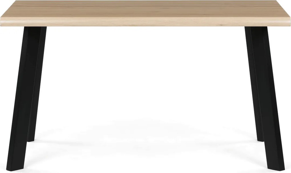 Jídelní stůl 140x80cm, mdf, divoký dub, HT-F4514 OAK