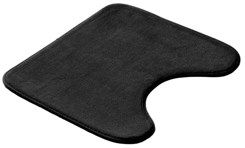 Fekete fürdőszobai kilépő WC-hez 45x45 cm Vitamine – douceur d'intérieur