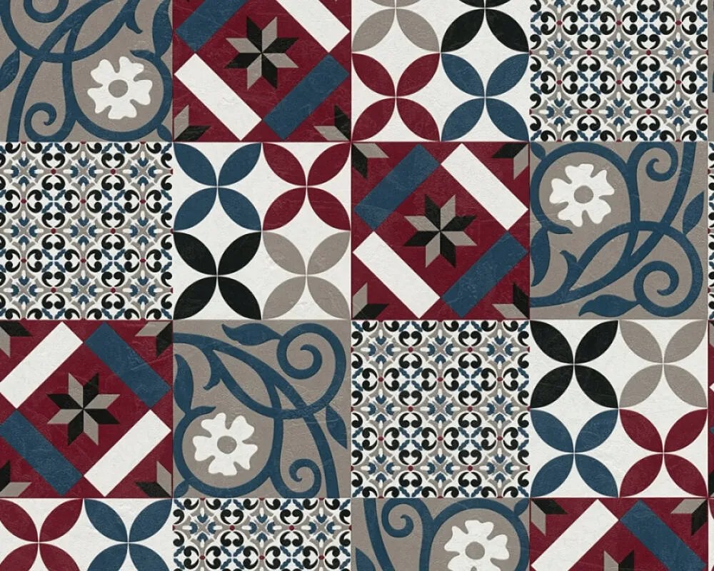 Vinil Tapéta Mozaik Marokkói Csempe Keleti