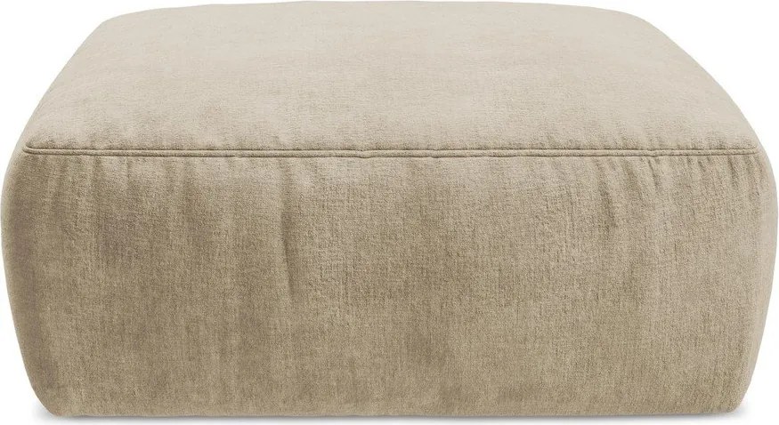 Világosbarna zsenília lábtartó Kuki – Makamii