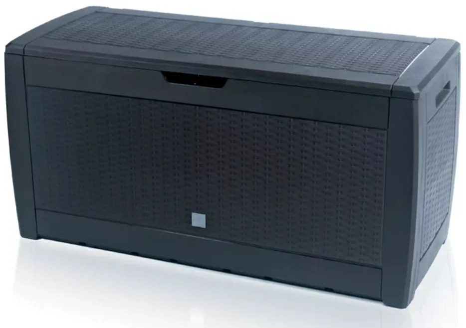 Prosperplast BOXE RATO kerti doboz antracit 310L