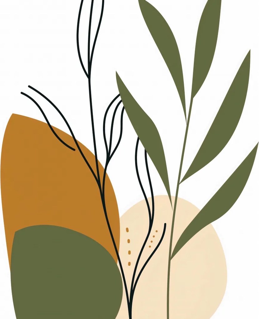 Poszter 70x70cm Finom állatvilág