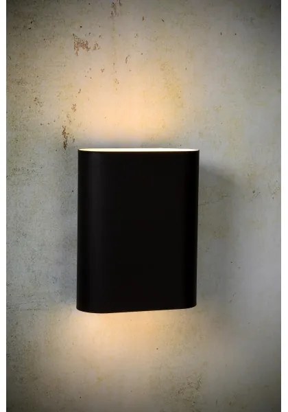 Lucide 12219/02/30 - Fali lámpa OVALIS 2xE14/9W/230V