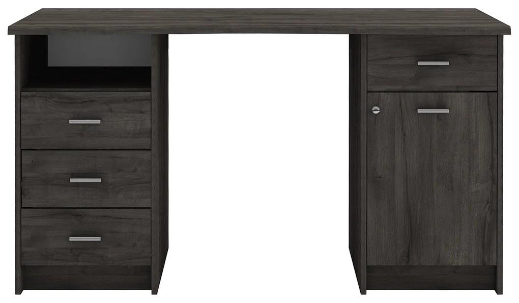 Íróasztal MONACO 2 sötét tölgy