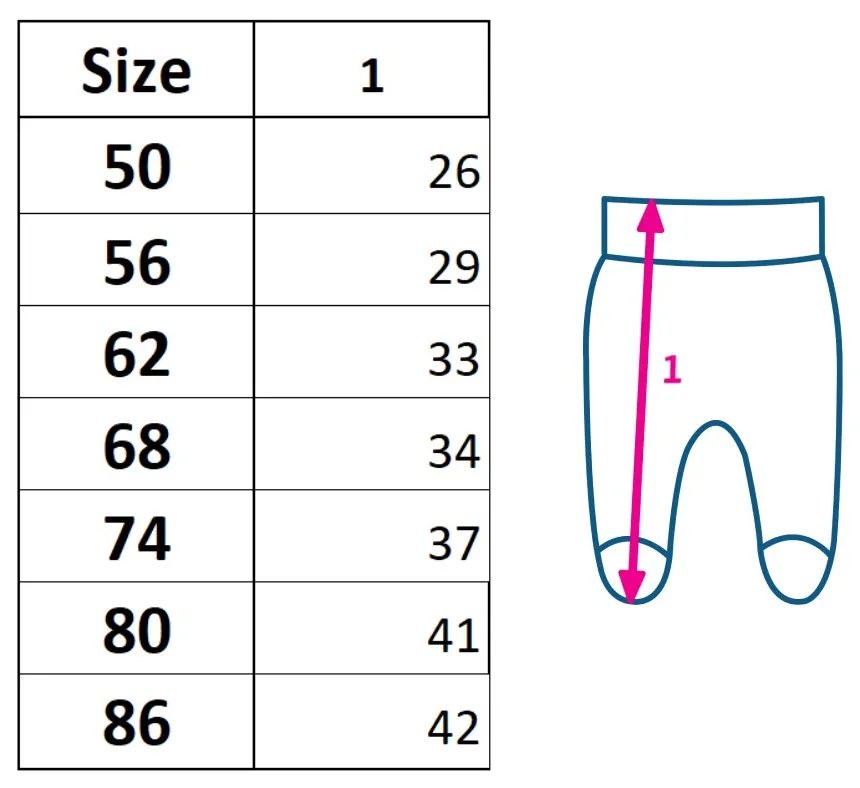 Baba lábfejes nadrág New Baby Classic II világos bézs, vel. 50