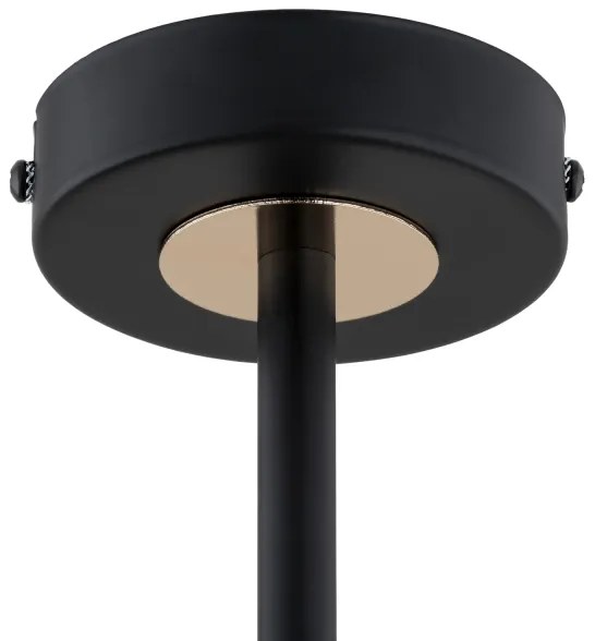 Csillár rúdon LURO 4xE14/40W/230V