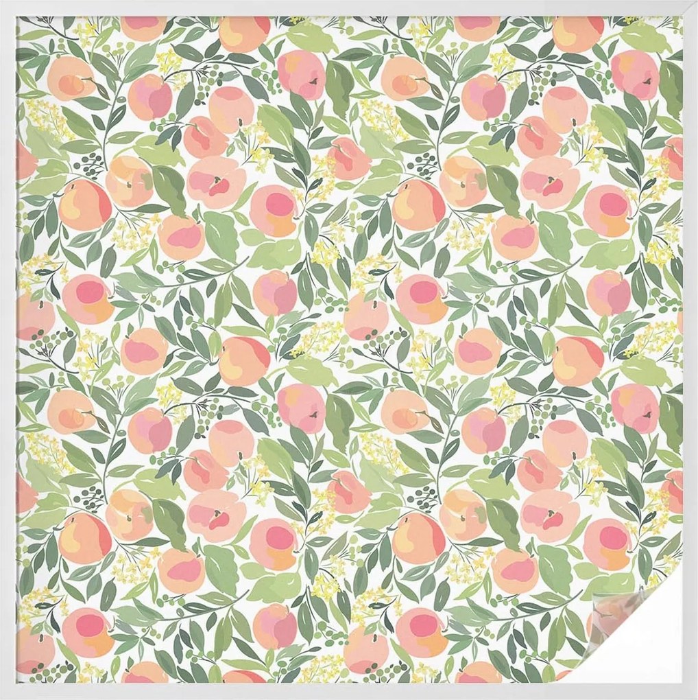 Ablaküveg fólia Adatvédelem Gyümölcsös minta 100x100 cm