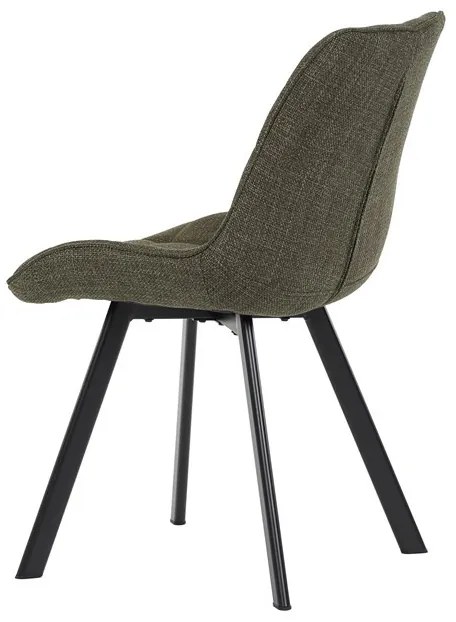 Zöld Szövet Étkezőszék. HC-465 GRN2