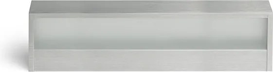 RENDL PRIO LED 62 nástěnná česaný hliník 230V LED 33W 3000K